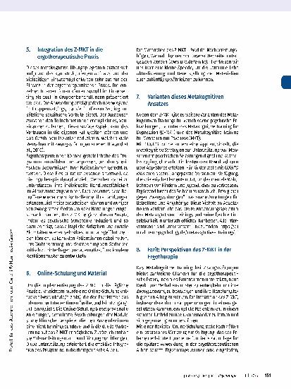 Vorschauseite 4: Metakognitives Training bei Zwangsstörungen: Ein innovativer Ansatz