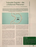 Vorschauseite 1: Subazide Gastritis - das unbekannte Phänomen