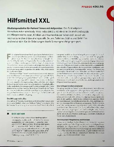 Vorschauseite 1: Hilfsmittel XXL