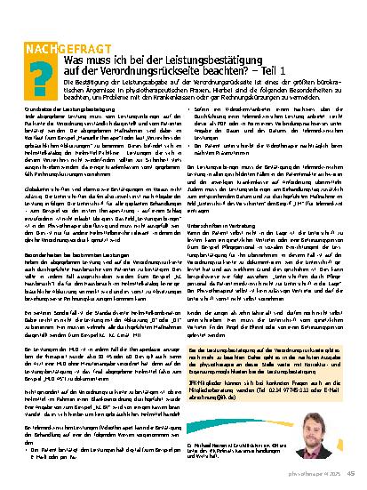 Vorschauseite 2: Ich freue mich über jeden, bei dem es „Klick“ macht