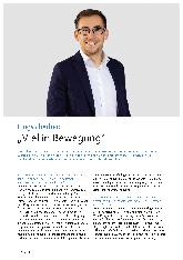 Vorschauseite 1: Flugsicherheit „Viel in Bewegung“