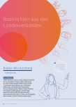 Vorschauseite 1: Nachrichten aus den Landesverbänden