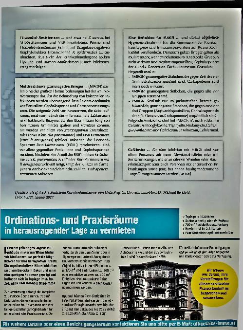 Vorschauseite 2: Resistente Krankenhauskeime kompakt