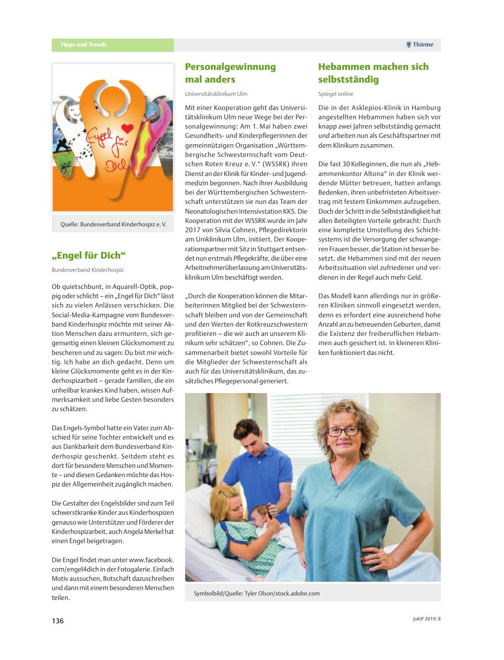 Vorschauseite 1: Tipps und Trends