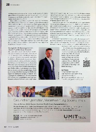 Vorschauseite 3: Warum Kliniken ihr Unternehmensrisiko strategisch managen müssen
