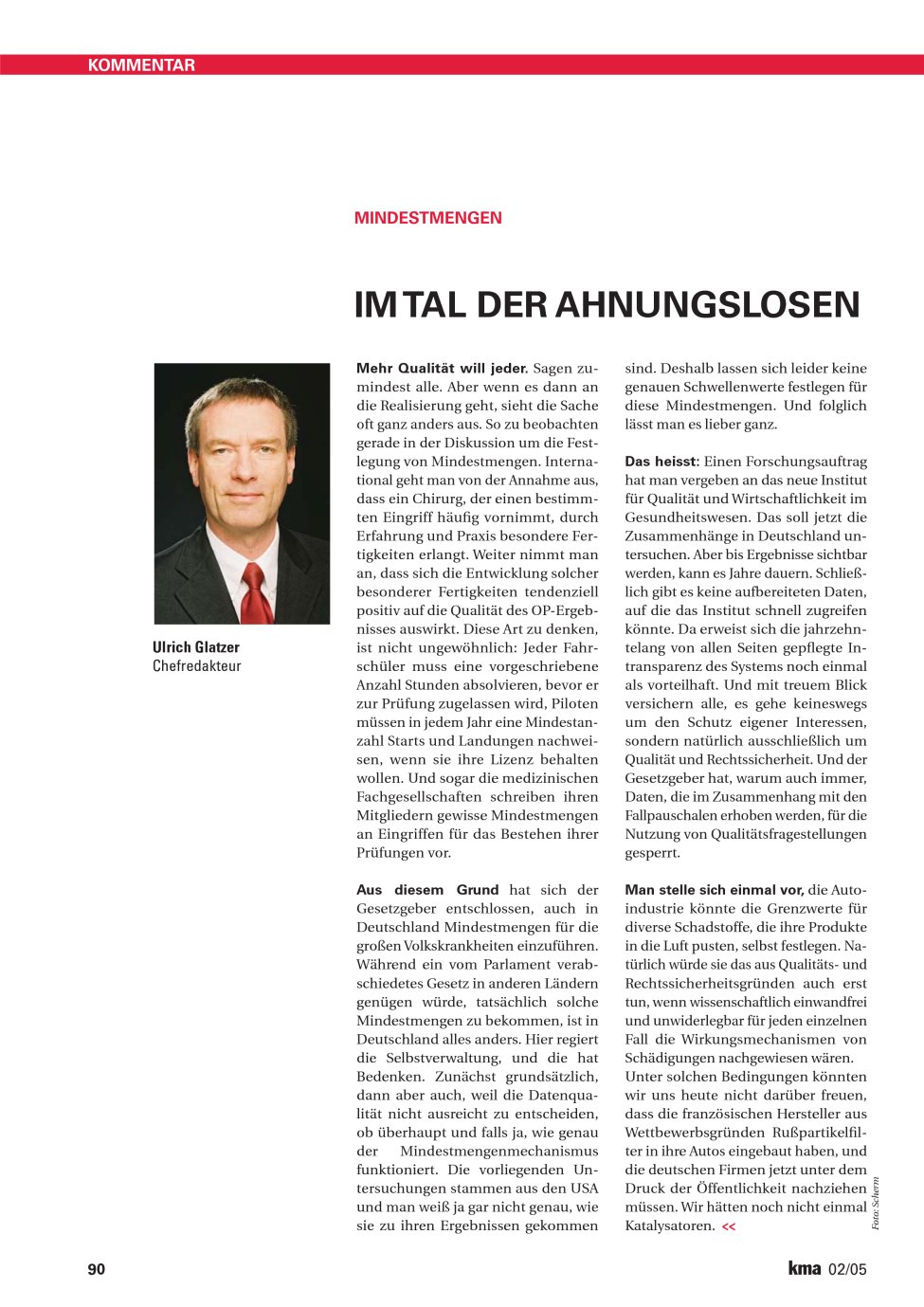 Vorschauseite 1: Im Tal der Ahnungslosen