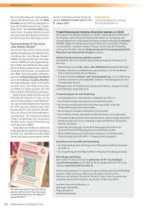 Vorschauseite 2: ICW-Aktiventreffen 2026 in Quedlinburg
