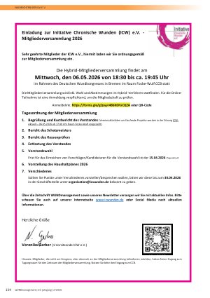 Vorschauseite 4: ICW-Aktiventreffen 2026 in Quedlinburg