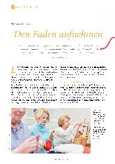 Vorschauseite 1: Den Faden aufnehmen