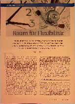 Vorschauseite 1: Raum für Flexibilität