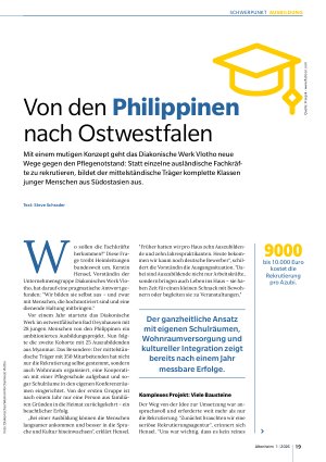 Vorschauseite 2: Von den Philippinen nach Ostwestfalen