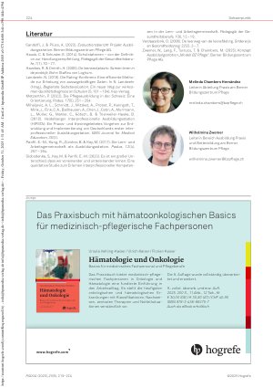 Vorschauseite 6: Gemeinsam Verantwortung tragen Ausbildungsstation nach dem Modell des Berner Bildungszentrums Pflege