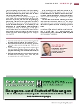 Vorschauseite 2: Neue Rili-BÄK 2019 Medizinische Anforderungen begründen die Festlegung der Messqualität für HbA1c.