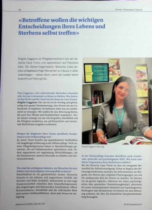 Vorschauseite 1: «Betroffene wollen die wichtigen Entscheidungen ihres Lebens und Sterbens selbst treffen»