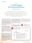 Vorschauseite 1: 5 Tipps gegen die Bequemlichkeit: Endlich mehr Sport treiben