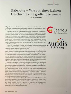 Vorschauseite 1: Babylotse - Wie aus einer kleinen Geschichte eine große Idee wurde