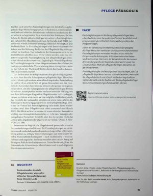 Vorschauseite 4: Werte wahren in der Praxisbegleitung