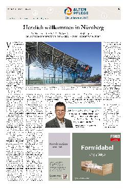 Vorschauseite 1: Herzlich willkommen in Nürnberg.