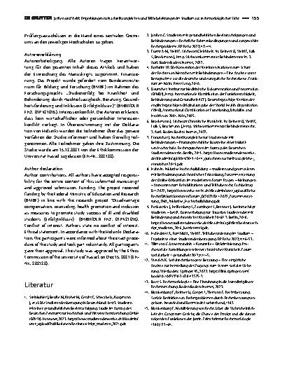 Vorschauseite 3: Empfehlungen zu Nachteilsausgleichen und Teilhabeleistungen im Studium aus rechtssoziologischer Sicht