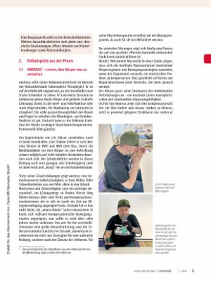 Vorschauseite 2: Wenn nichts mehr greift - Wie die Carbonhand das Greifen wieder möglich mach