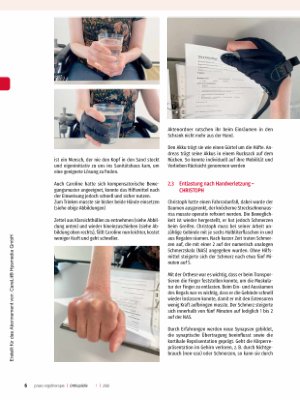 Vorschauseite 5: Wenn nichts mehr greift - Wie die Carbonhand das Greifen wieder möglich mach