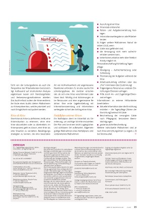 Vorschauseite 2: Gut vorbereitet