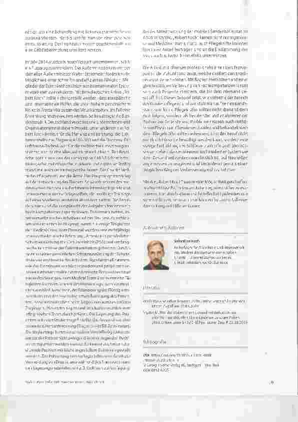 Vorschauseite 2: Wenn Helfer Hilfe brauchen