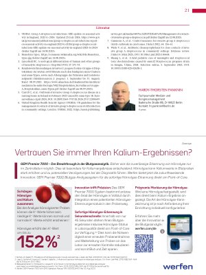 Vorschauseite 6: Zunahme von Infektionen durch A-Streptokokkenein weltweites Problem