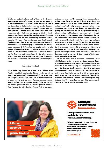 Vorschauseite 4: Tierkommunikation als Lebensschule