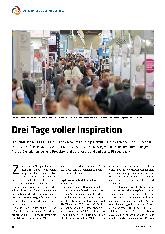 Vorschauseite 2: Drei Tage voller Inspiration