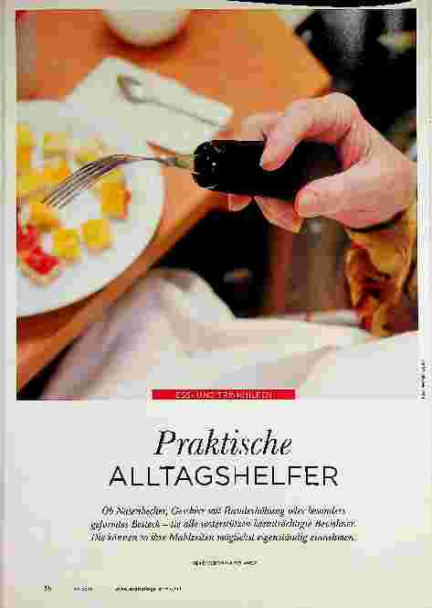 Vorschauseite 1: Praktische ALLTAGSHELFER