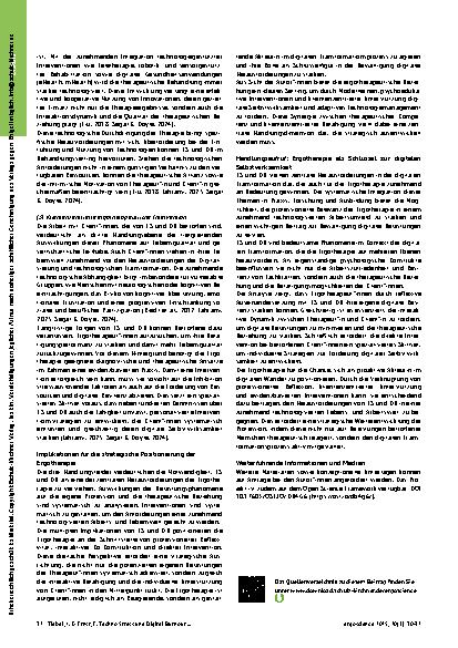 Vorschauseite 3: Technostress und Digital Burnout – Bedeutung und Relevanz im Handlungsfeld der Ergotherapie