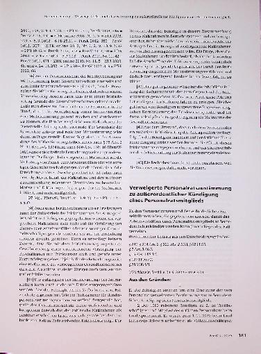 Vorschauseite 3: Initiativantrag des Personalrats zur Aufstellung von Trinkwasserspendern