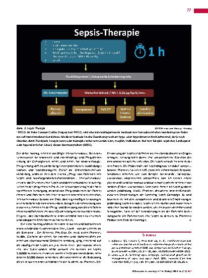Vorschauseite 2: Prävention und Therapie von Infektionen in der perioperativen Medizin