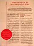 Vorschauseite 1: Moralkompetenz in der Physiotherapie - ein Abriss