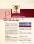 Vorschauseite 1: Pflege von Patientinnen mit Tracheostomaanlage