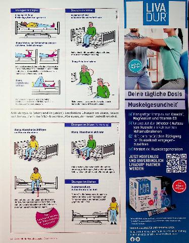 Vorschauseite 6: Stolpern und Stürzen im Klinikkontext. Systematische Prävention geht alle an!