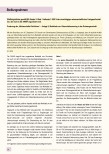 Vorschauseite 1: Stellungnahme gemäß §92 Absatz 7d Satz 1 Halbsatz 1 SGB V der einschlägigen wissenschaftlichen Fachgesellschaf ten, die nicht in der AWMF organisiert sind.