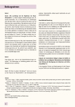 Vorschauseite 3: Stellungnahme gemäß §92 Absatz 7d Satz 1 Halbsatz 1 SGB V der einschlägigen wissenschaftlichen Fachgesellschaf ten, die nicht in der AWMF organisiert sind.