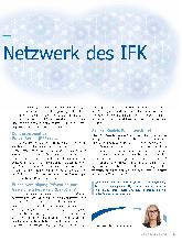 Vorschauseite 2: Gemeinsam stark: das Netzwerk des IFK