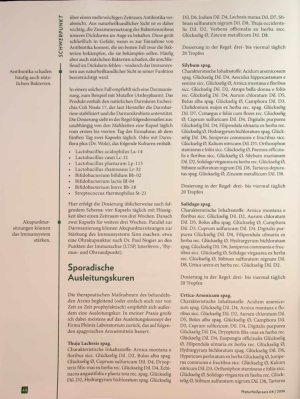 Vorschauseite 2: Ungebetene Gäste Parasitenbefall ganzheitlich behandeln