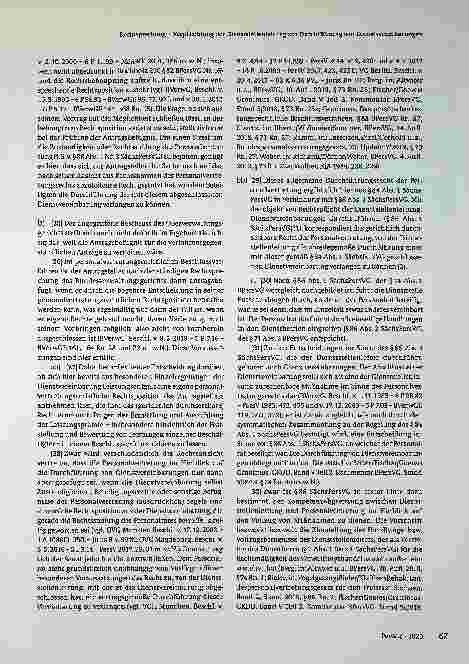 Vorschauseite 4: Verpflichtung der Dienststellenleitung zur Durchführung von Dienstvereinbarungen