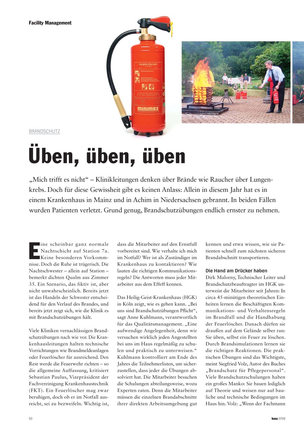 Vorschauseite 1: Üben, üben, üben