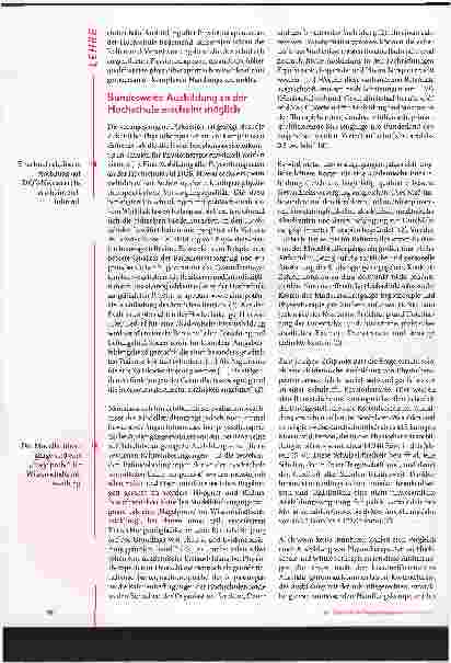 Vorschauseite 3: Aufbruch in die physiotherapeutische Zukunft. Berufsund bildungspolitischer Casus knacksus