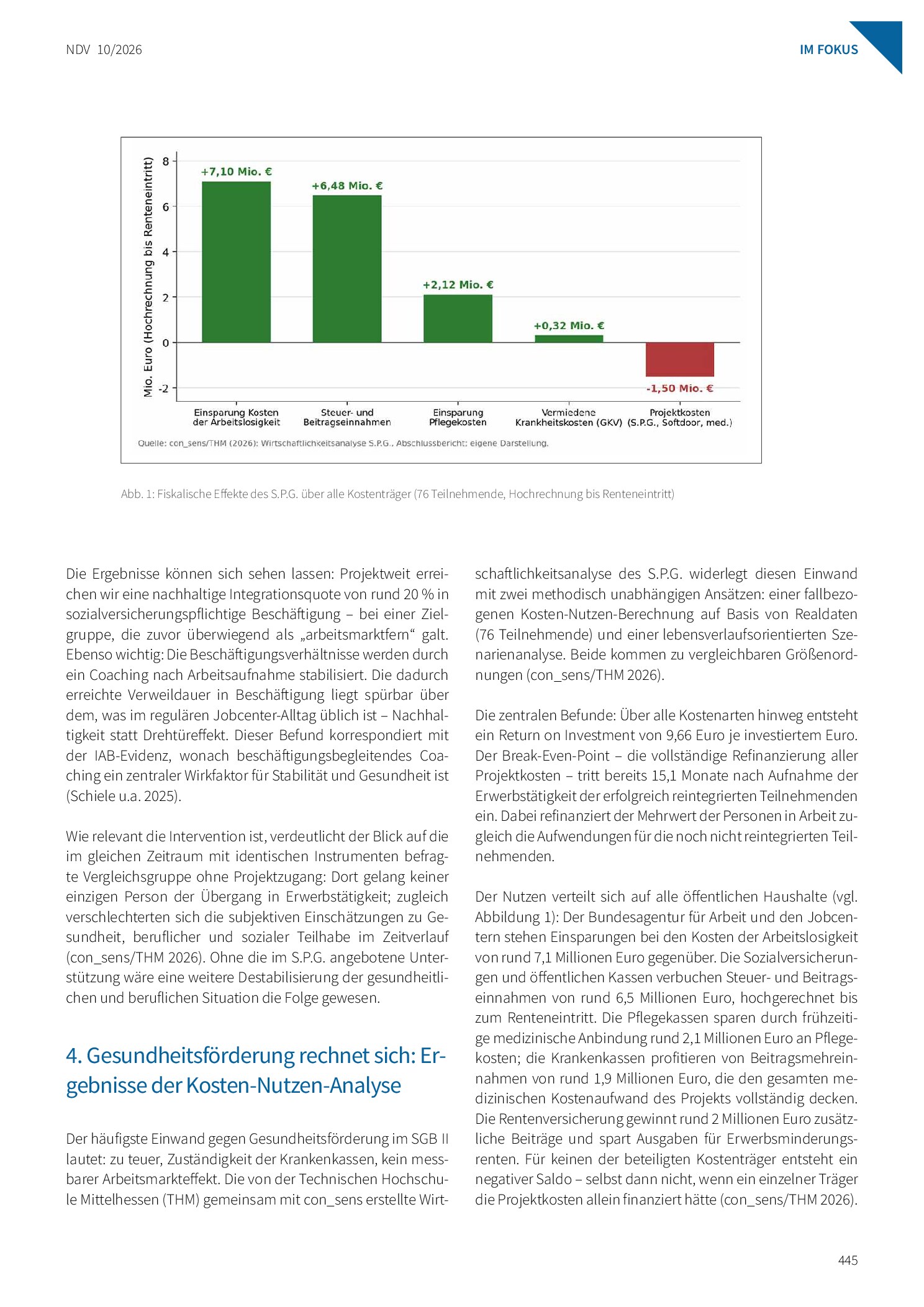 Vorschauseite 3: In Gesundheit investieren heißt in Arbeit investieren. Erfahrungen aus dem rehapro-Modellprojekt „Service-Point Gesundheit und Arbeit“ und Perspektiven für die Freie Förderung nac…