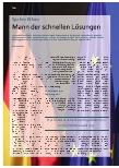 Vorschauseite 1: Mann mit schnellen Lösungen