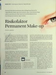 Vorschauseite 1: Risikofaktor Permanent Make-up