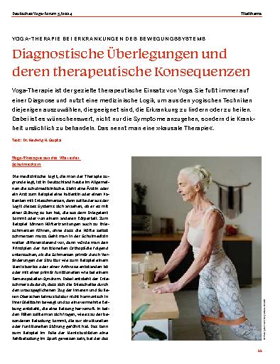 Vorschauseite 1: Diagnostische Überlegungen und deren therapeutische Konsequenzen