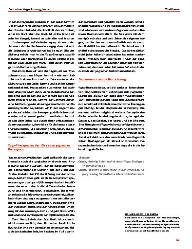 Vorschauseite 3: Diagnostische Überlegungen und deren therapeutische Konsequenzen