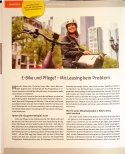 Vorschauseite 1: E-Bike und Pflege? - Mit Leasing kein Problem